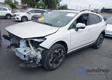2021 Subaru Crosstrek Limited from USA, damaged, VIN JF2GTHNC2MH670679
